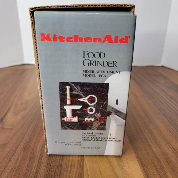 KitchenAid Kitchen Kitchenaid Fga Food Grinder Attachment For
